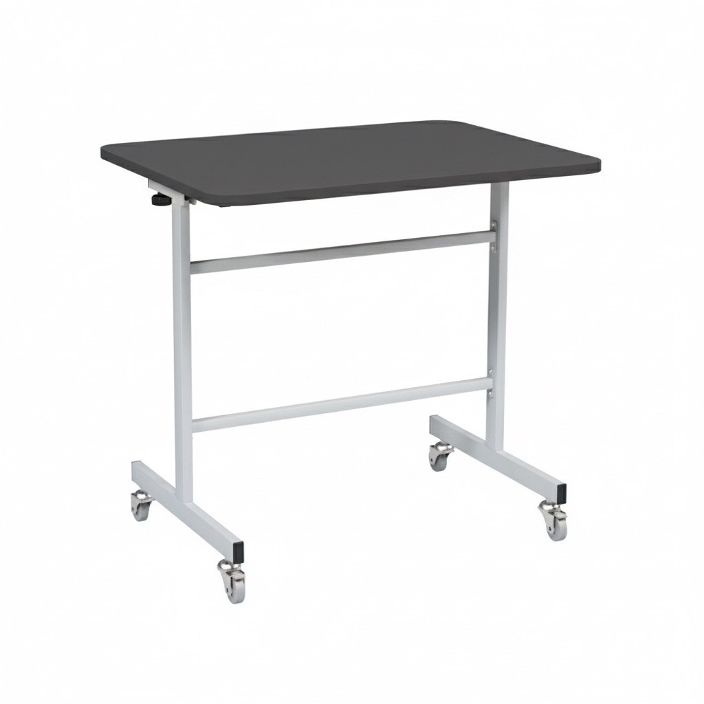 Стіл розкладний на металокаркасі, 800х600х1050 мм, АНШАР ГРУП (53065)